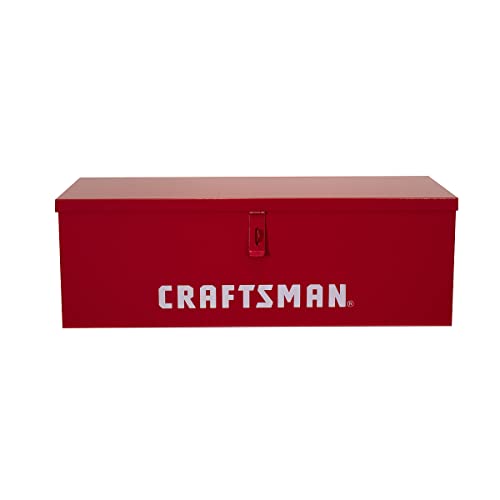 30" Craftsman Utility Box in Red - color: Red