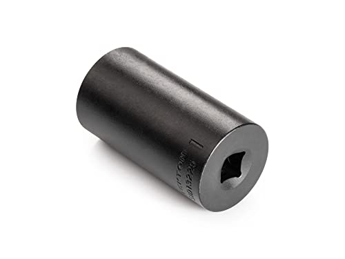 TEKTON 3/8 Inch Drive x 1 Inch Deep 12-Point Impact Socket | SID13225 - size: 1-Inch, style: Deep