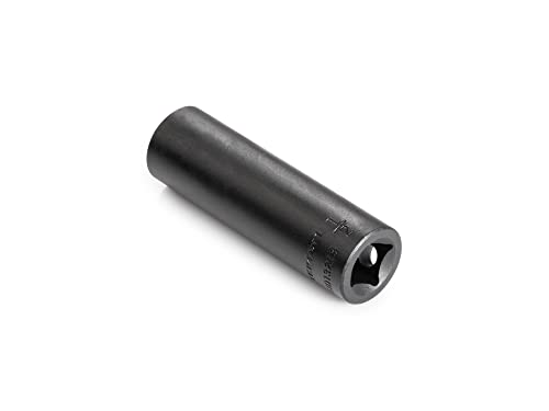 TEKTON 3/8 Inch Drive x 1/2 Inch Deep 12-Point Impact Socket | SID13213 - size: 1/2-Inch, style: Shallow