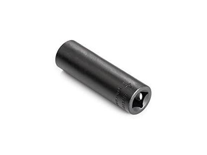 TEKTON 3/8 Inch Drive x 1/2 Inch Deep 12-Point Impact Socket | SID13213 - size: 1/2-Inch, style: Shallow