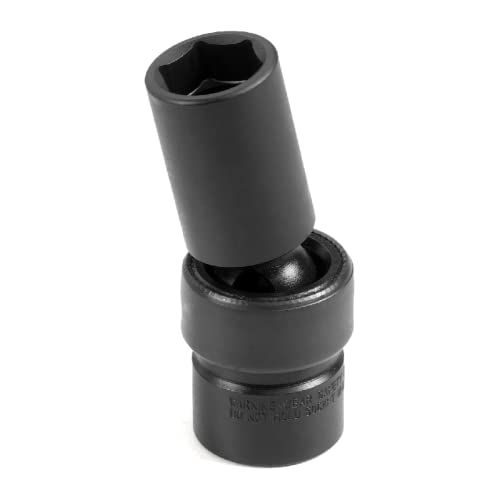 Grey Pneumatic 1016UMSD Socket - style: 16mm Semi-Deep Universal