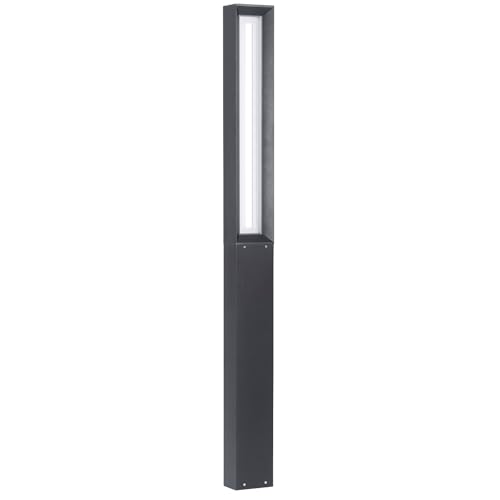 MVBT Path Light Wired, AC100-240V 71" Outdoor Pathway Lights, Waterproof 3000K Bollard Lights, Walkway Driveway Pole Lamp Bright LED Landscape Lighting for Outside Patio Sidewalk Garden Yard Lawn
