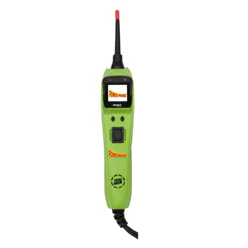 Power Probe 3EZ Circuit Tester with Diagnostic Mode (PP3EZGRNCS) - color: Green - Limited Edition