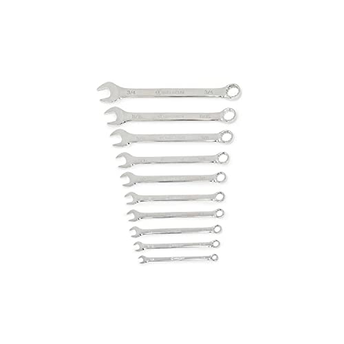 Crescent 10 Pc. 12 Point SAE Combination Wrench Set - CCWS2-05
