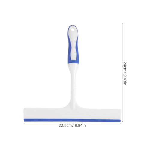 2pcs Car Window Squeegees Lightweight Efficient Windshield Cleaner for Car and Home Glass Surfaces Gentle Non-Scratch Design Removes Water Spots and Debris Quickly