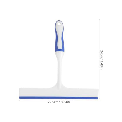 2pcs Car Window Squeegees Lightweight Efficient Windshield Cleaner for Car and Home Glass Surfaces Gentle Non-Scratch Design Removes Water Spots and Debris Quickly