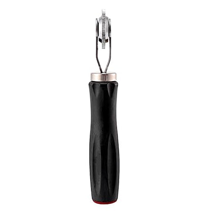 Tire Patch Roller Tool Car Tire Compaction Roller Auto Tire Repair Kit High Wear Resistance Black Handle - color: As Shown
