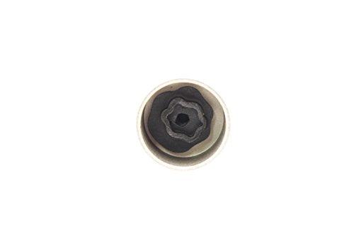 TEMO #54 Wheel Lock Lugnut Anti-Theft Lug Nut Screw Removal Socket Key S3055 for BMW Vehicles - size: #54