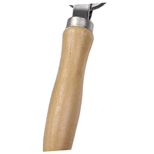 38x6mm Wooden Handle Tire Repair Tool Patch Roller Kit Easy Labor-Saving Road Instant Fixes Flat Tire - size: Size 4
