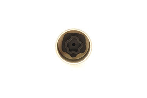 TEMO #43 Wheel Lock Lugnut Anti-Theft Lug Nut Screw Removal Socket Key S3055 for BMW Vehicles - size: #43