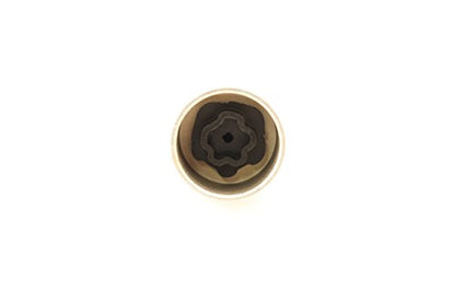 TEMO #43 Wheel Lock Lugnut Anti-Theft Lug Nut Screw Removal Socket Key S3055 for BMW Vehicles - size: #43