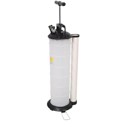 Pneumatic/Manual Oil Extractor Pump, Oil Changer Vacuum Fluid Evacuator Extractor for Automotive Fluids Vacuum Evacuation (7L) - size: 7L