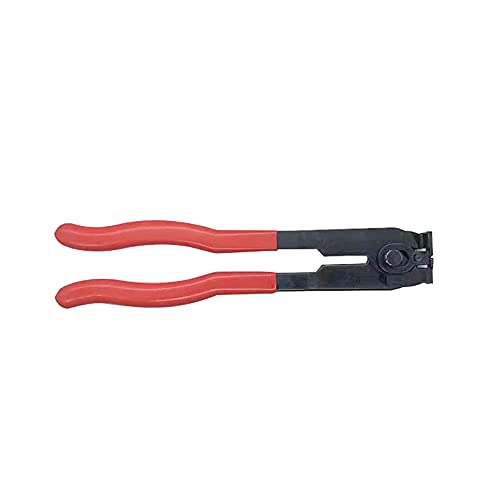 CV Joint Axle Boot Clamp Pliers with 20pcs Stainless Steel Universal Adjustable Axle Boot CV Joint Bands Drive Axle Shaft Joint Crimp Clamps Fit for Most Cars