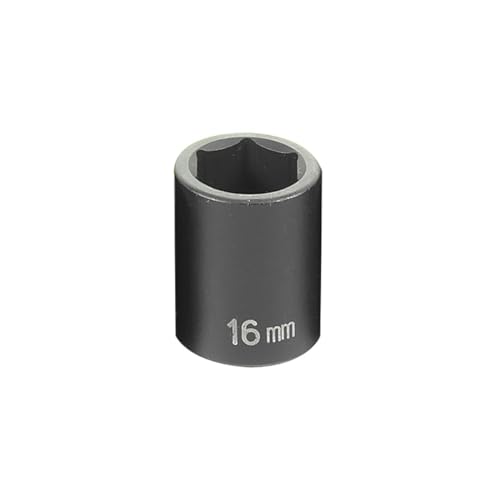 Grey Pneumatic 1016M Socket - style: 16mm Standard