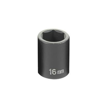 Grey Pneumatic 1016M Socket - style: 16mm Standard