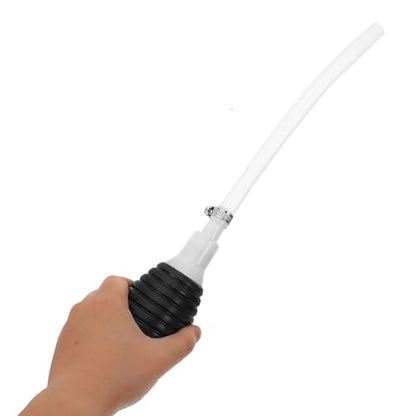 SOLUSTRE Manual Suction Transfer Hose Liquid Sucker Pump Hand Pumps Water Siphon