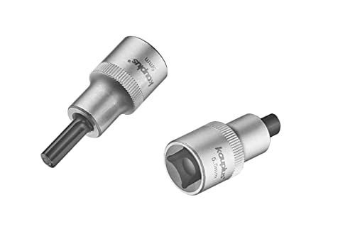 1/2-inch Drive Suspension Strut Spreader Socket Bit Kit-2PCS