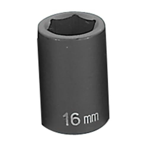 Grey Pneumatic 2016M Socket - style: 16mm Standard