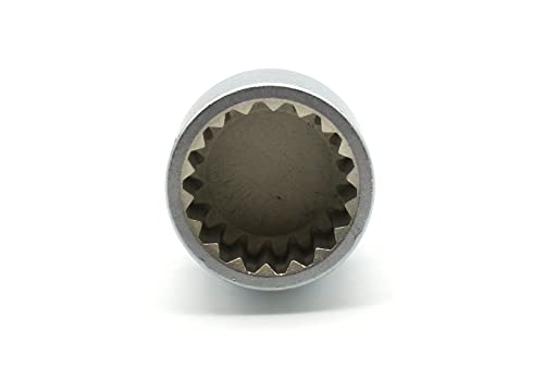 TEMO #64 Anti-Theft Wheel Lug Nut Removal Socket Key 3437 for Porsche - size: #64