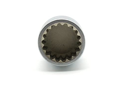 TEMO #64 Anti-Theft Wheel Lug Nut Removal Socket Key 3437 for Porsche - size: #64