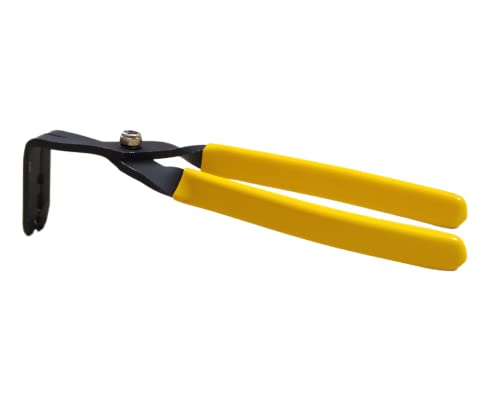 Trim Clip Pliers 90 Degree,Steel Clip Removal Pliers