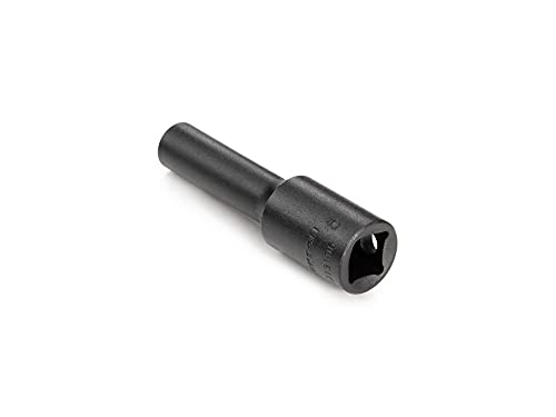 TEKTON 3/8 Inch Drive x 6 mm Deep 6-Point Impact Socket | SID13106 - size: 6 mm, style: Deep