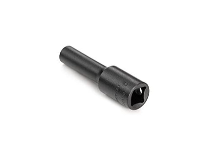 TEKTON 3/8 Inch Drive x 6 mm Deep 6-Point Impact Socket | SID13106 - size: 6 mm, style: Deep
