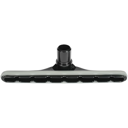 Complete Backpack Vacuum Attachment Kit w/ 2-Piece S-Wand, Floor Brush, and Squeegee Tool - size: Complete with Squeegee