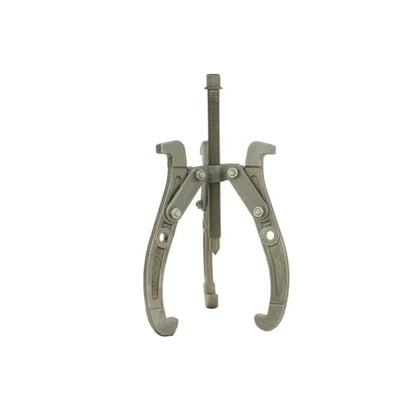 6" Gear Puller,3 Jaw Puller for Pulley Gear Bearing Flywheel Removal,2 Jaw / 3 Jaw Puller with Reversible Jaws, Bearing Puller Suitable for Automotive Repair and Industrial Maintenance - size: 6in