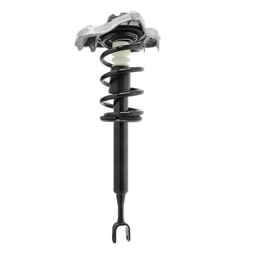 Detroit Axle - Front Struts Sway Bars for 2005 2006 2007 2008 Audi A4 Quattro [B7 Chassis] Struts with Coil Spring Assembly Sway Bar End Links Replacement Suspension Kit - size: 4QS54025/Sway Kit
