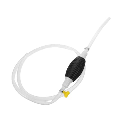 1Set Siphon Pump Hand Fuel Hose Portable Liquid Transfer Pump for Complete Kit for Automotive Household Use Durable Easy Manual Operation