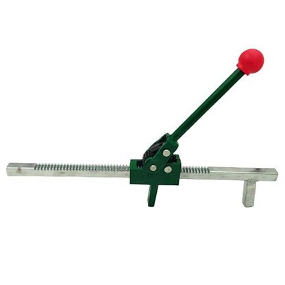 Manual Tire Spreader,Manual Tire Expander,High HardMetal High Hardness Heat Treatment Portable Tire Changer Tool Automotive Truck Tire Repair Kit Tools (Green 15.7inch) - size: Green 15.7inch