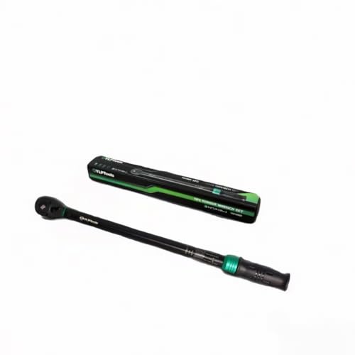 1/2-Inch Drive Click Torque Wrench, 25–250 ft-lb (33.9–339 Nm), ±3% Accuracy, 90-Tooth Ratchet, Dual-Direction, Chrome Vanadium Steel with Storage Case - size: 1/2 25-250 ft-lb