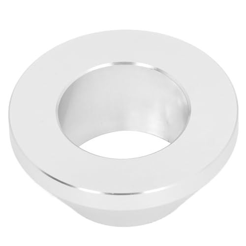 Centering Cone, Aluminum Alloy Wheel Balancer Hold Down Cone, Universal Non-Scratch Tire Repair Adapter for Car Truck RV SUV, Silver Tone Metal
