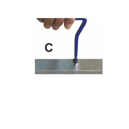 HHIP 1011-0066 31 Piece M6 x 1.00 Helical STI Thread Repair Kit - size: M6 X 1.00 31 Pc. Kit, style: Thread Repair Kit - Metric