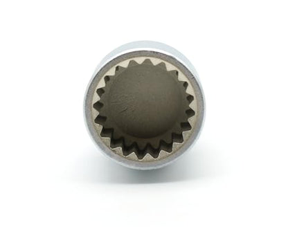 TEMO #66 Anti-Theft Wheel Lug Nut Removal Socket Key 3437 for Porsche - size: #66