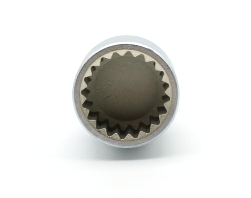TEMO #66 Anti-Theft Wheel Lug Nut Removal Socket Key 3437 for Porsche - size: #66
