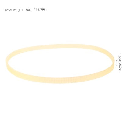 Portable Tire Balancer Transmission Belt Reliable Replacement Part for Tire Changing Machines Optimized for Accurate Wheel Balancing and Transmission