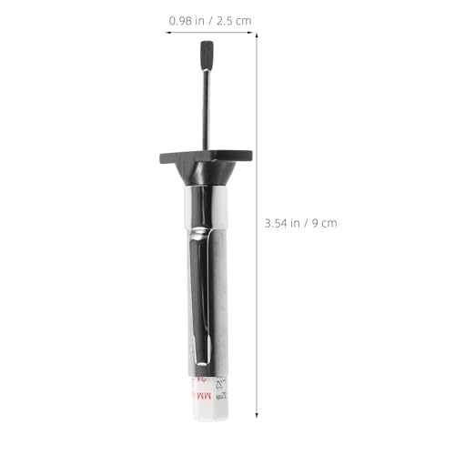 5pcs Plastic Tire Tread Depth Gauge 0-25mm Tire Measuring Tool for Car and Truck Fast Assessment and Space-Saving Design for Roadside Conditions