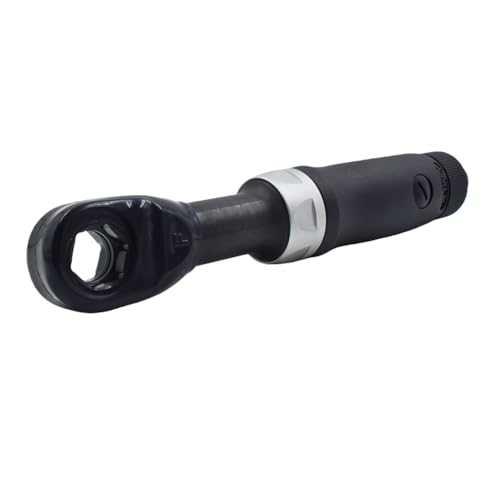 WILIN Pneumatic Ratchet Wrench Thru-Hole For Tight Spaces Autobody Repair | Remove Install Bolts Fasteners ,Ratchet Socket Set (8mm/10mm/12mm/13mm/14mm) ,with 3/8" 1/4" Square Adapter - style: wrench with 3/8" 1/4" square adapter