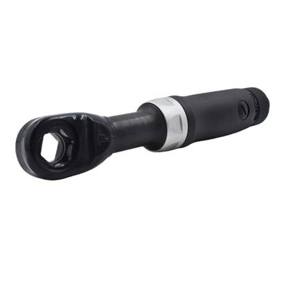 WILIN Pneumatic Ratchet Wrench Thru-Hole For Tight Spaces Autobody Repair | Remove Install Bolts Fasteners ,Ratchet Socket Set (8mm/10mm/12mm/13mm/14mm) ,with 3/8" 1/4" Square Adapter - style: wrench with 3/8" 1/4" square adapter