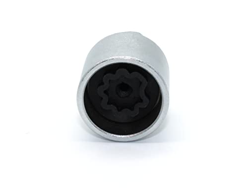 TMAX #802 Anti-Theft Wheel Lug Nut Removal Socket Key 3436 for Audi - size: Key #802