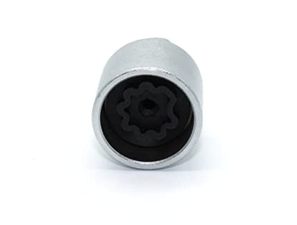 TMAX #802 Anti-Theft Wheel Lug Nut Removal Socket Key 3436 for Audi - size: Key #802