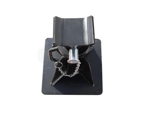 25 Ton Pin Style Jack Stand (26.6 inch - 41.3 inch) - size: 26.6 inch - 41.3 inch