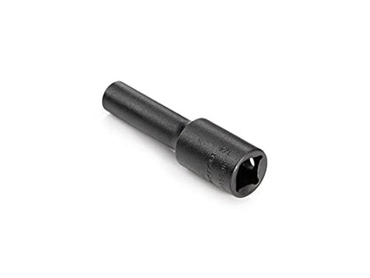 TEKTON 3/8 Inch Drive x 1/4 Inch Deep 6-Point Impact Socket | SID13006 - size: 1/4-Inch, style: Deep