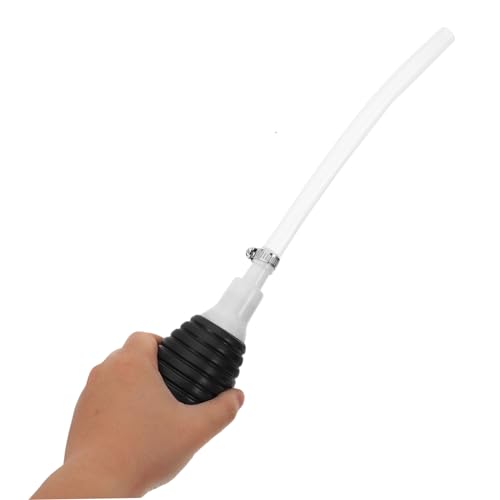 Ciieeo 1Set Manual Siphon Pump Kit with Hose for Gas Oil Transfer Fuel Pump for Automotive and Household Use Convenient Liquid Sucker Tool for Easy Operation