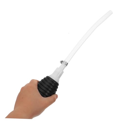 Multi-use Siphon Pump for Transfer Car and Home Hand Operated Fuel Siphon Kit Hose