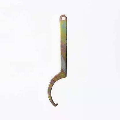 2 Pack Coilover Wrench Spanner Set C-Shape Hook Wrenches Tool for 42mm-62mm Nut Motorcycle Dirt Bike Coil Over Suspension System Shock Absorber Adjustment