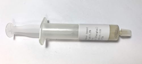Diamond Lapidary Paste for Finest Mirror Finish Water Based 30% Concentration 5 Gram (5,000 grit / 1-3 microns) - size: 5,000 grit / 1-3 microns