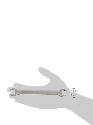 GEARWRENCH Flare Nut Wrench, 13mm x 14mm - 81646 - size: 1/2" x 9/16"